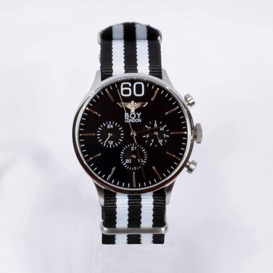 BOY LONDON-Boy London Unisex Nylon Nato Straps Watch-BI5WA708