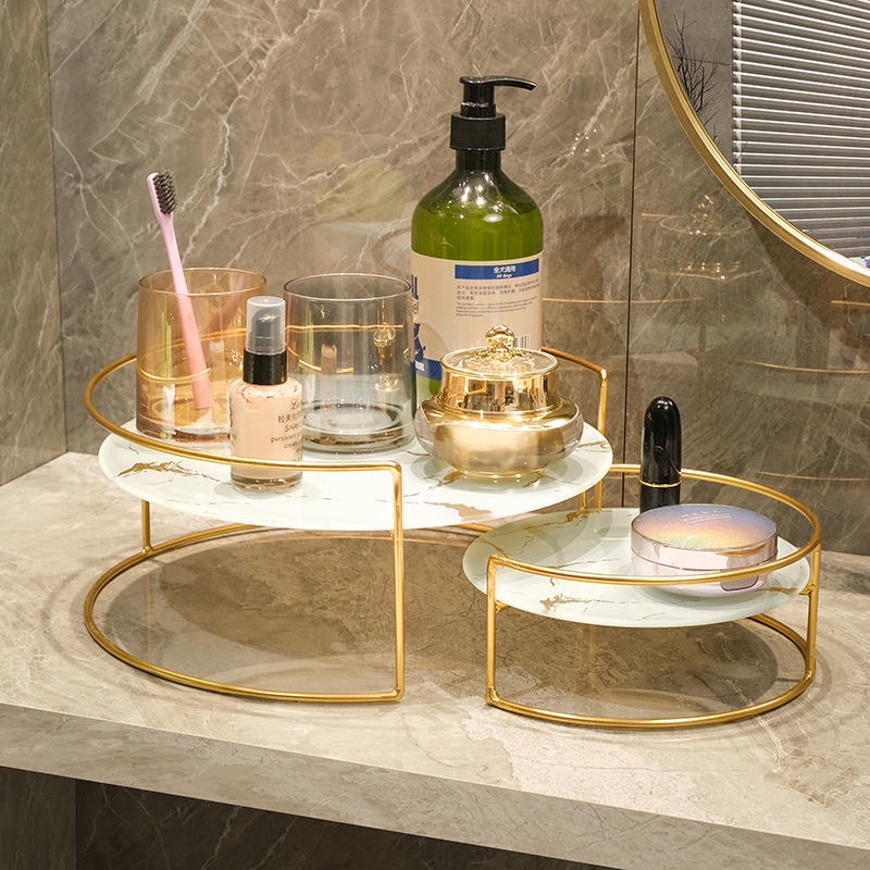 Cosmetic rack vanity rack toilet bathroom toilet countertop light ...
