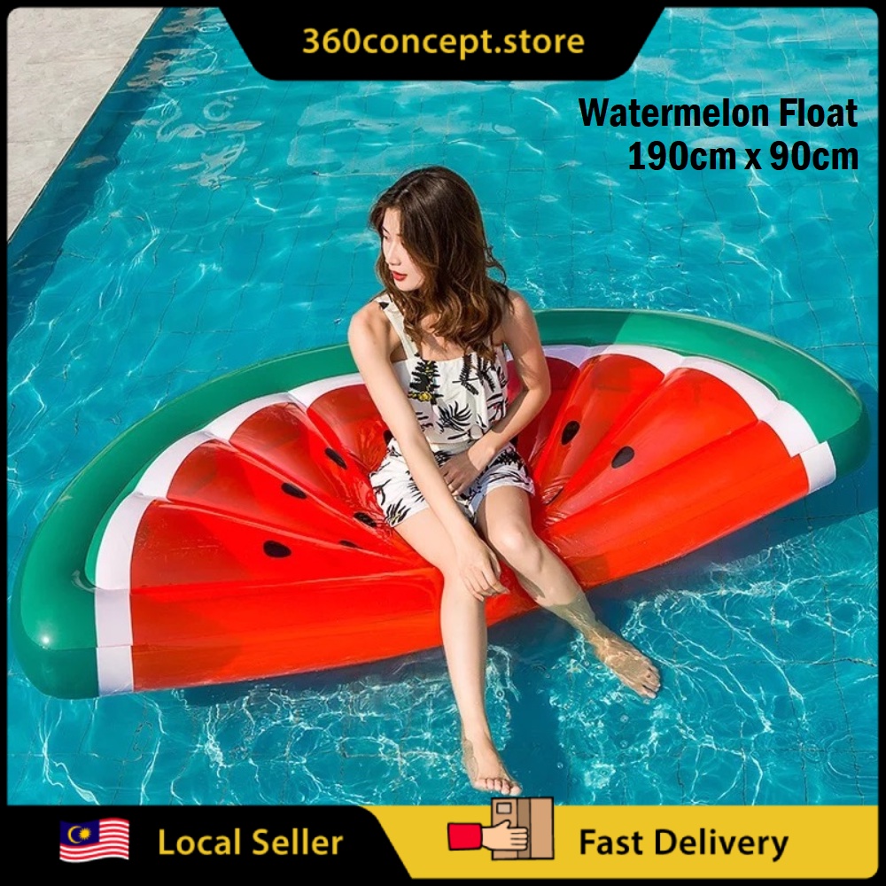 Watermelon Pineapple Float Plastic PVC Inflatable Rider On Rider Toy ...