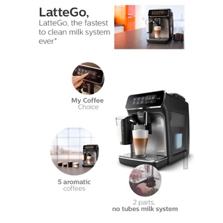 Philips Fully Automatic Espresso Coffee Machine EP3246 (EP3246/70 ...