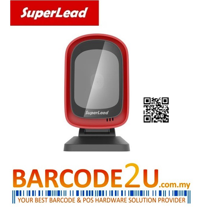 SuperLead 7201 , QR code Desktop Barcode Scanner | Shopee Malaysia