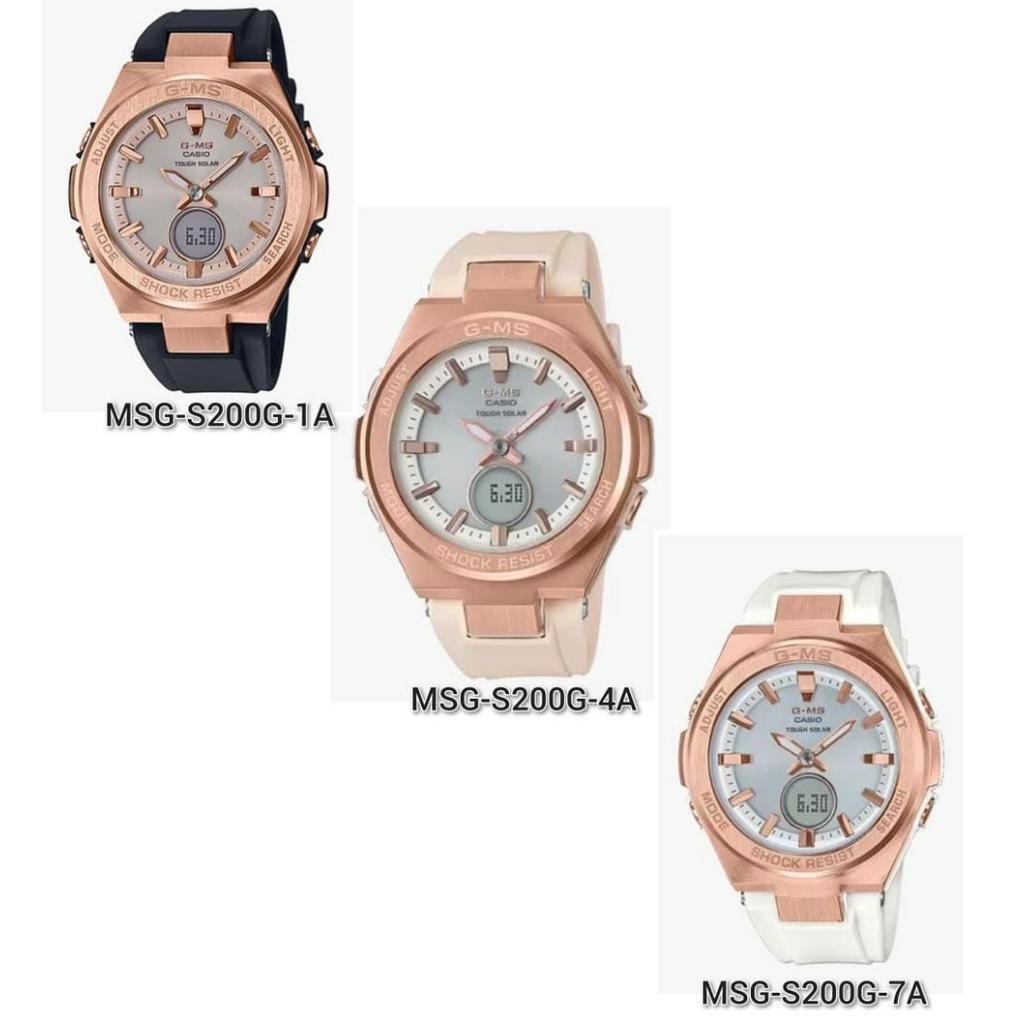 Casio Baby G G MS MSG S200G Series Women s Watch Shopee Malaysia