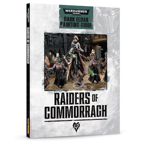Warhammer 40,000: Raiders of Commorragh - Dark Eldar Painting Guide ...