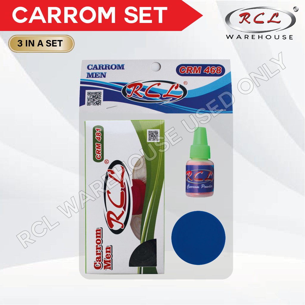 Ready Stock Wholesales🔥RCL CARROM SET🔥 [CRM468] [Carrom Men, Striker ...
