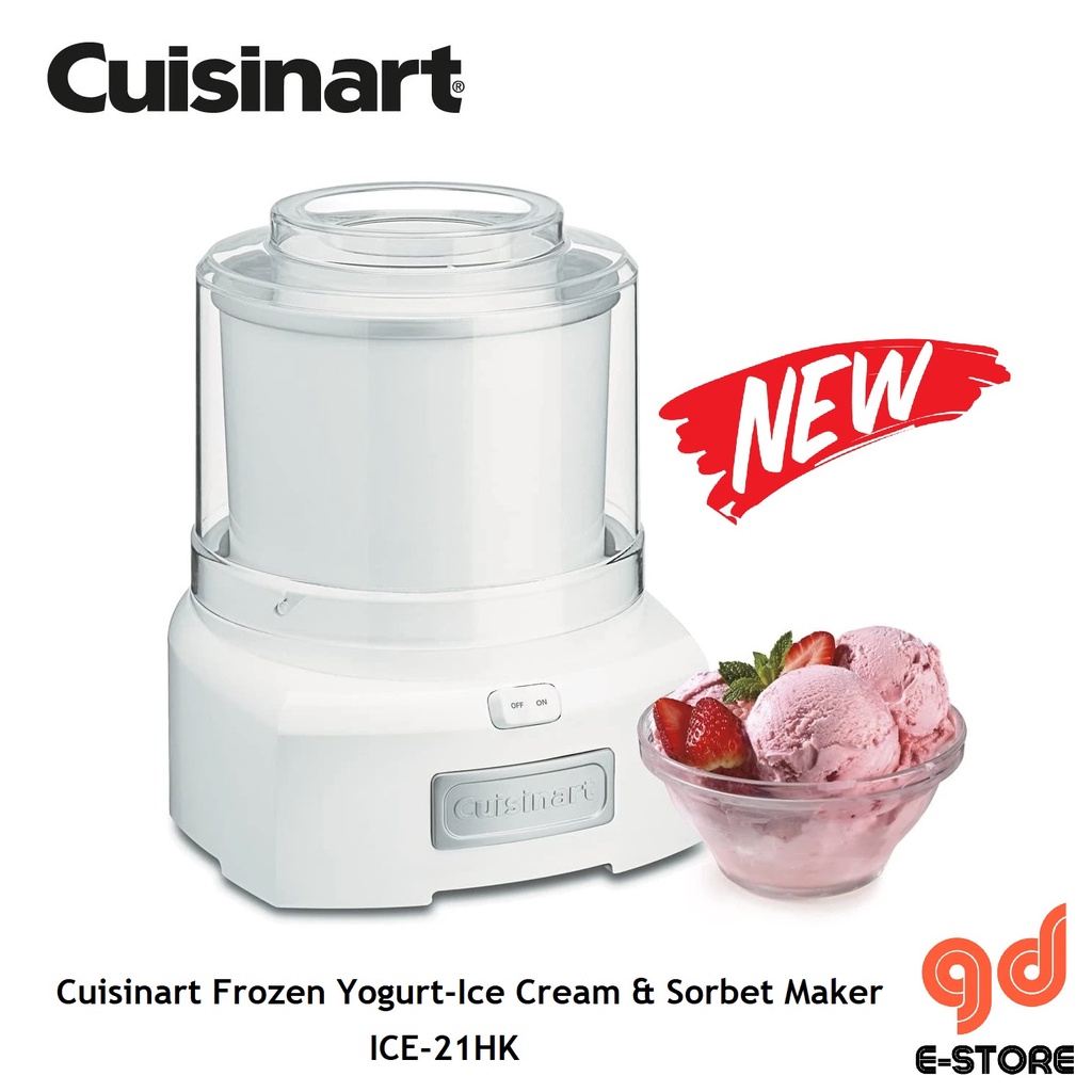 Cuisinart ice cream discount and frozen yogurt maker