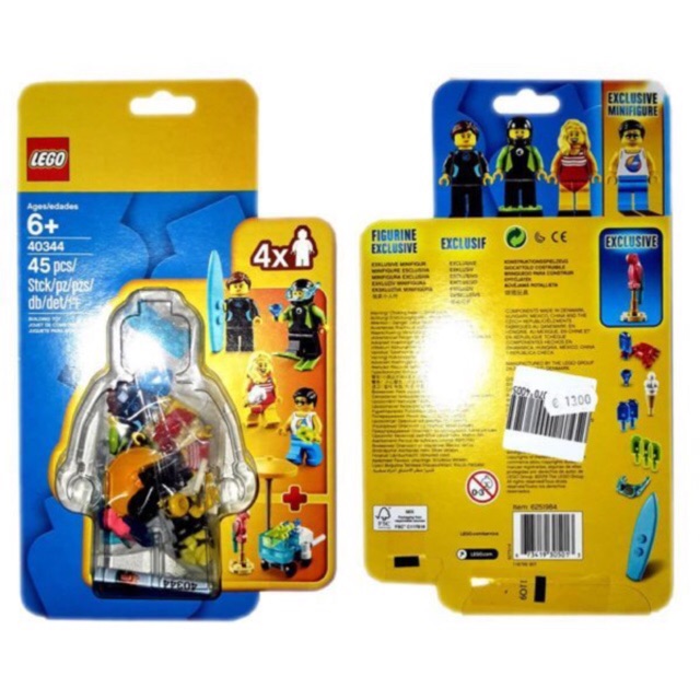 Lego summer celebration online minifigure pack