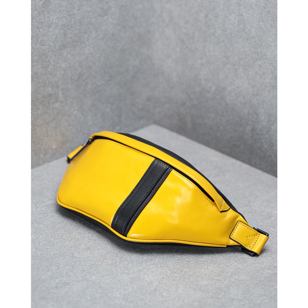 TOMAZ NT204 SLING BAG YELLOW BLACK Shopee Malaysia