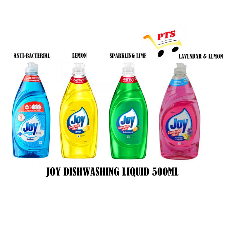 JOY DISHWASHING LIQUID 500ML | Shopee Malaysia