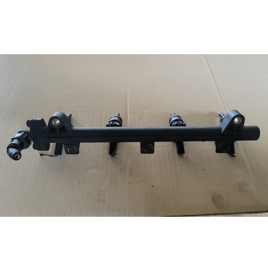 Kia Rio 1.3 1.5 USED fuel rail injector A3E A5E 1999-2005 | Shopee Malaysia