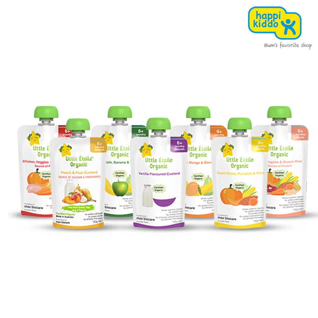 Little Etoile Organic Baby Food Puree | Shopee Malaysia