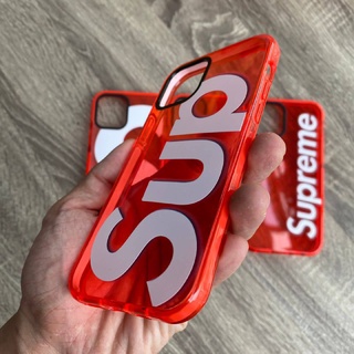READY STOCK NEW SUPREME CASE HIGH QUALITY FOR ALL IPHONE