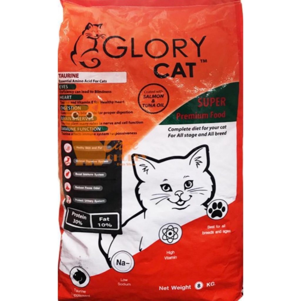 Glory cat 20kg cat food Shopee Malaysia