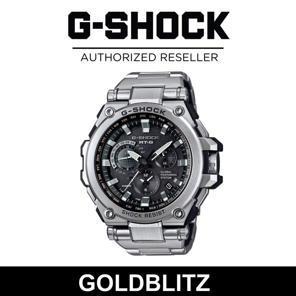 Casio G-Shock MTG-G1000D-1A / MTG-G1000RS-1A MadeInJapan Tough Solar  Sapphire