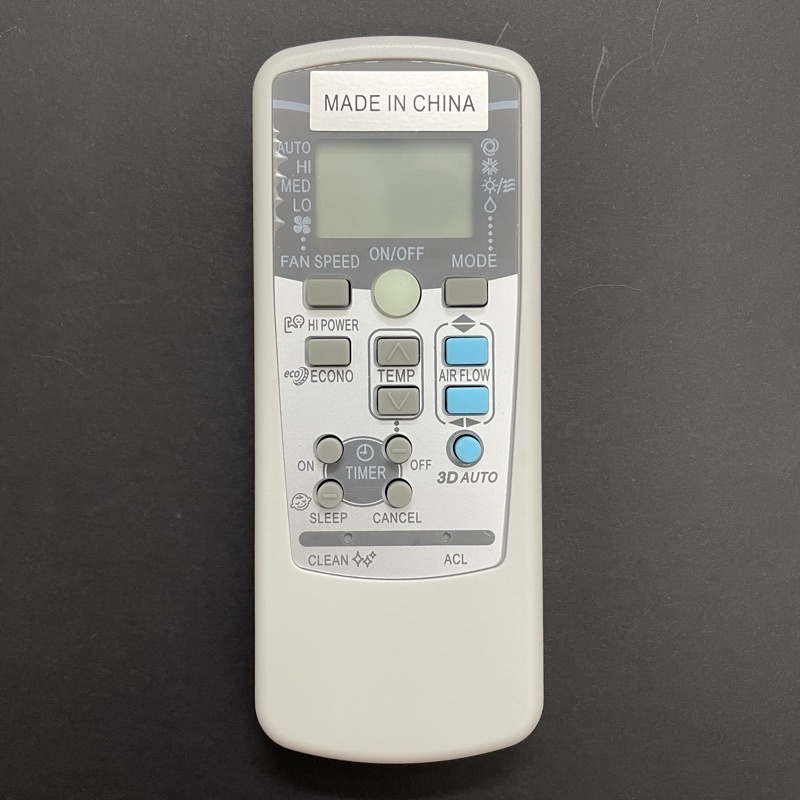 MITSUBISHI HEAVY INDUSTRIES AIR CONDITIONER REMOTE CONTROL (RKX502A007B ...