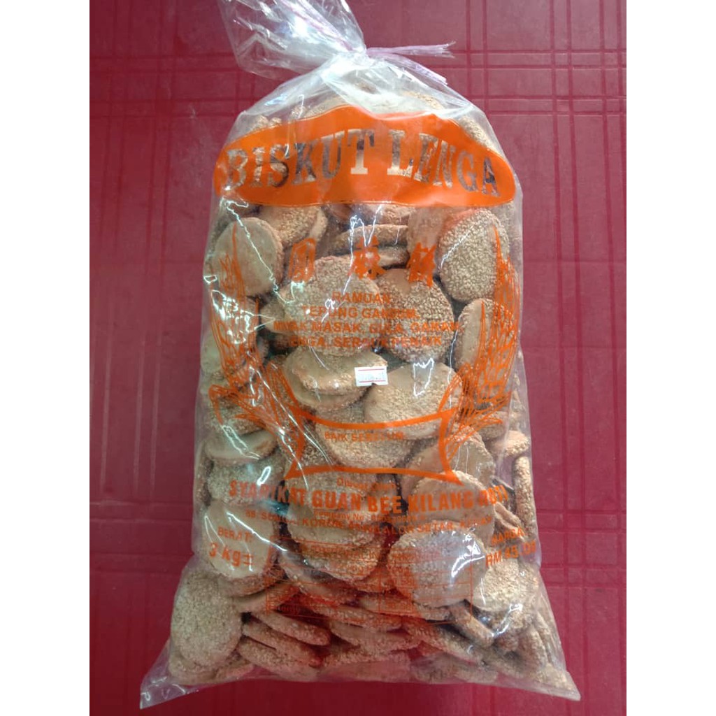 3KG BISCUIT ROTI RENGA MANIS | Shopee Malaysia