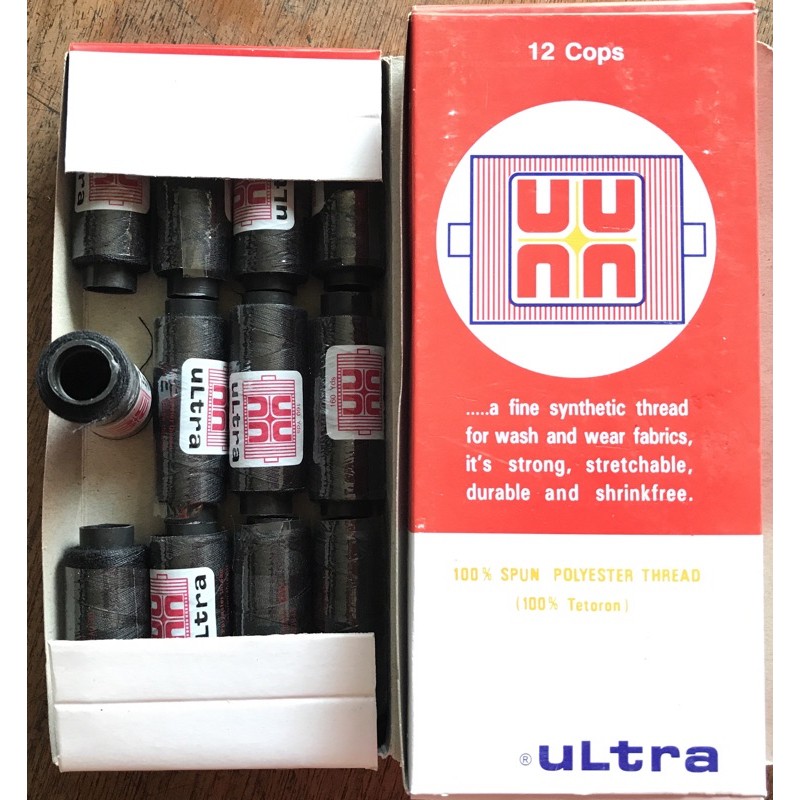 Ultra Sewing Thread 160 yards | Shopee Malaysia