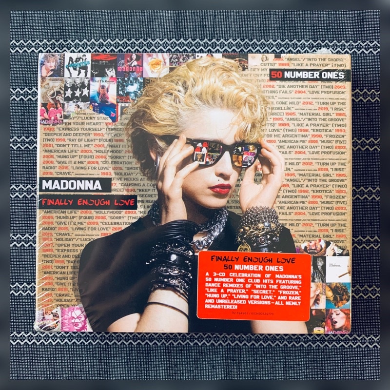 Madonna Finally Enough Love 50 Number Ones [Super Deluxe Edition] 3