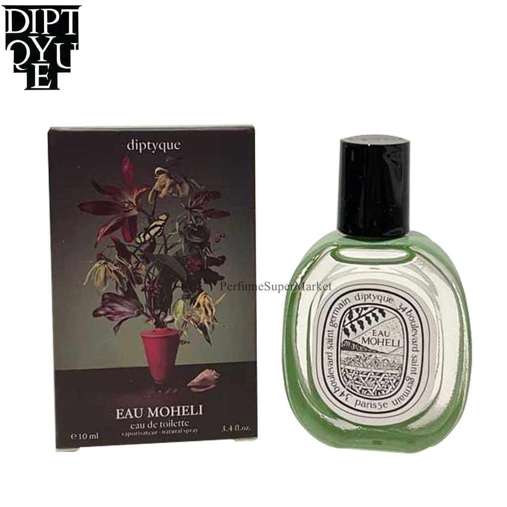 Diptyque Eau Moheli Limited Edition EDT 10ml Miniature Shopee