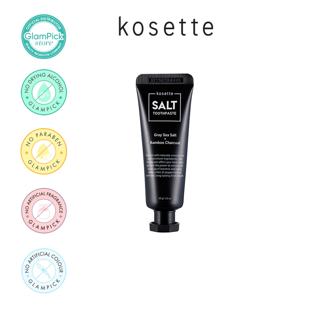 KOSETTE Salt Toothpaste Mini 30g Shopee Malaysia