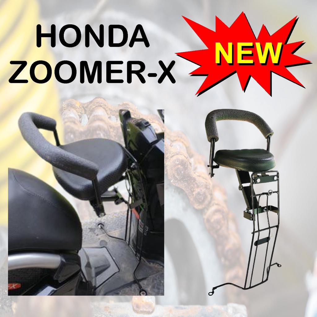 Sumer X Child Seat Motorcycle Honda ZoomerX All Models Shopee Malaysia