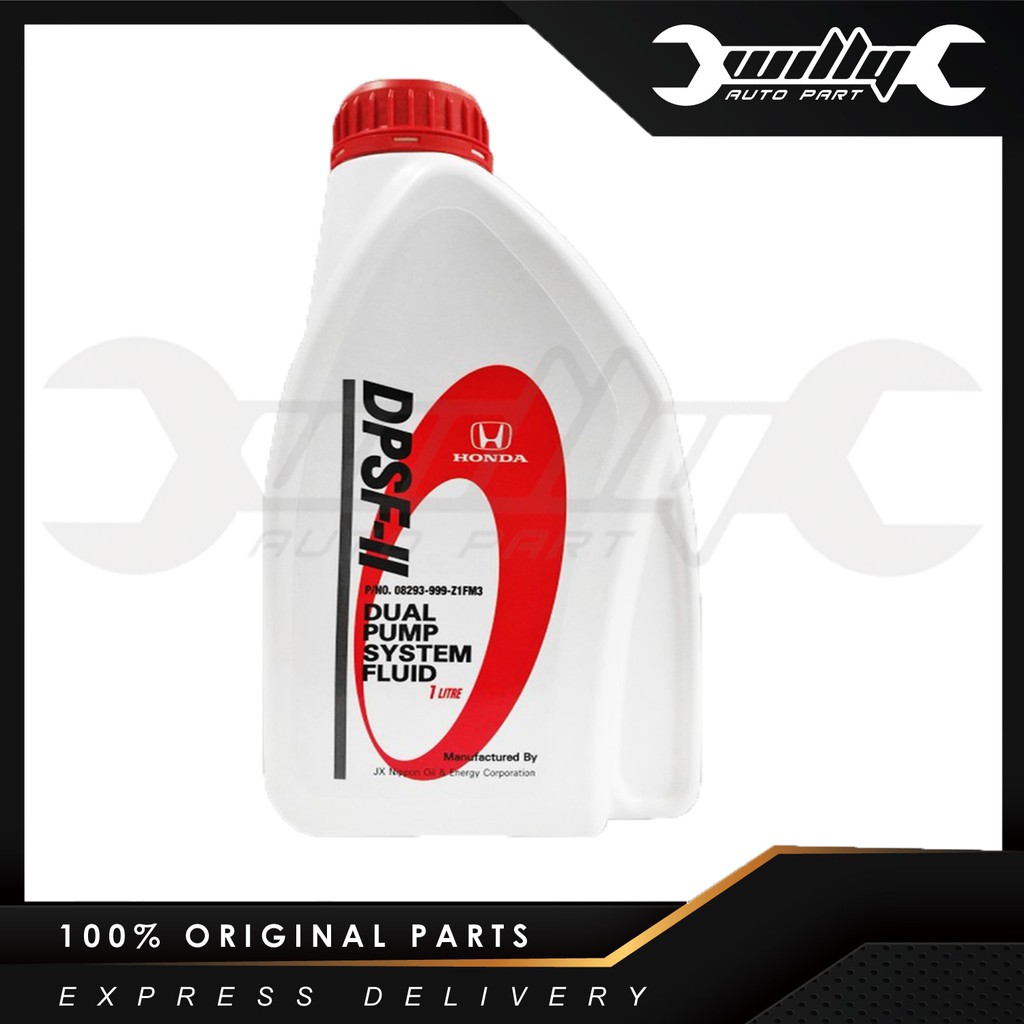 Honda CRV Rear Axle Fluid Dual Pump System Fluid DPSFII (1 Litres