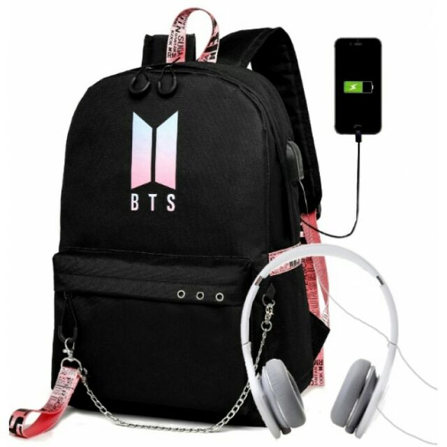 READY STOCK BEG SEKOLAH BTS School Bag Shopee Malaysia