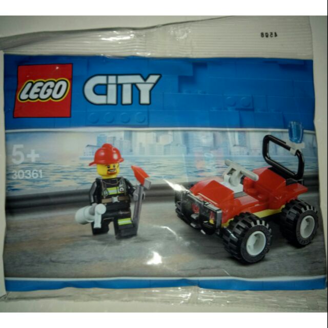 LEGO City Fire ATV 30361