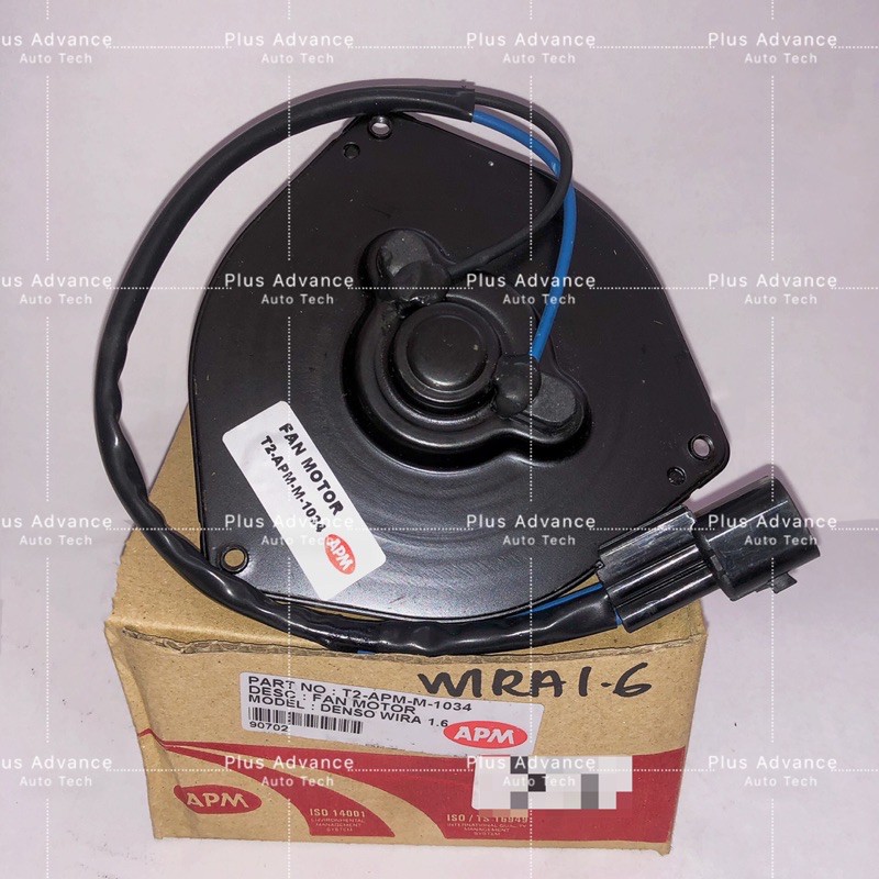 APM FAN MOTOR FOR WIRA 1.6 T2 APM M 1034 Shopee Malaysia