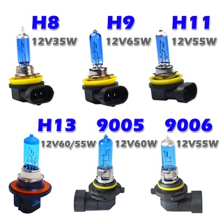 Car Halogen Bulb Super White H1   H3   H4   H7   H8  H11  9005   9006 