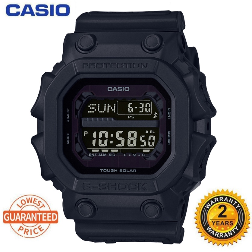 【Ready Stock】G-Shock GX56BB Wrist Watch Men Sport Quartz Watches Solar ...