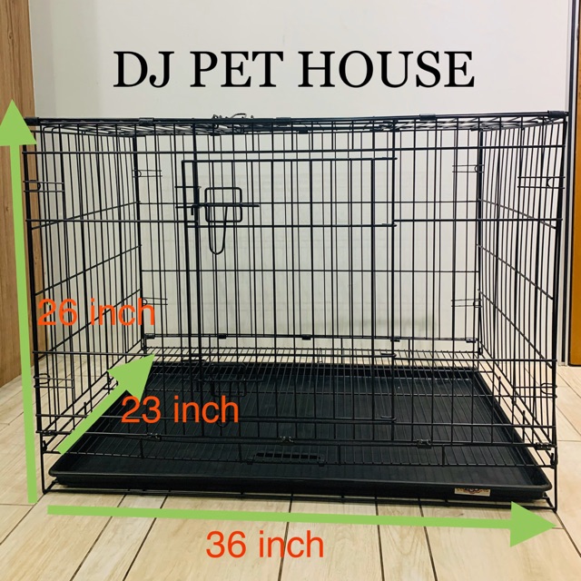 CAGE MASTER PET CAGE 6306 36 inch x23 inch x26 inch