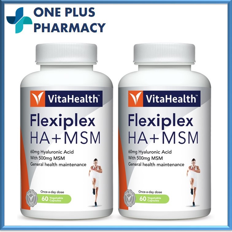 VITAHEALTH Vita Flexiplex 60's / 2x60's [EXP 06/2025] | Shopee Malaysia