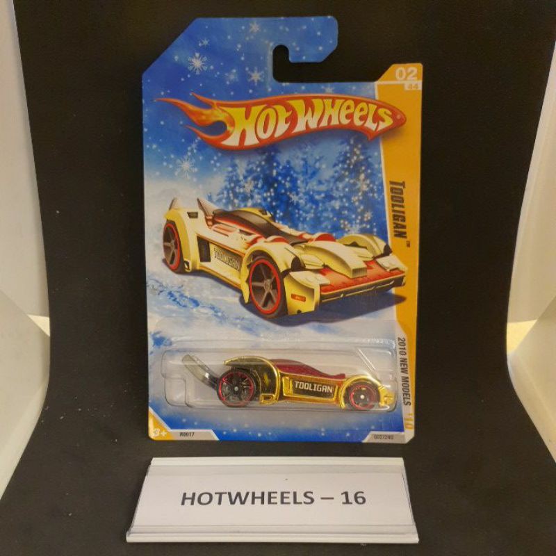 Hot Wheels 2010 New Models Gold Series #02 Tooligan - 1:64 Scale Die Cast Car - View #3