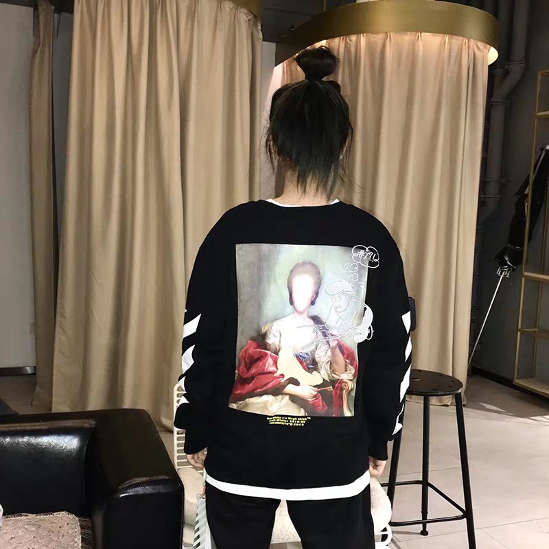 Off white hoodie outlet marilyn monroe