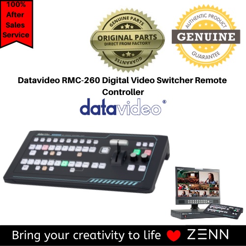 Datavideo RMC-260 Digital Video Switcher Remote Controller | Shopee ...
