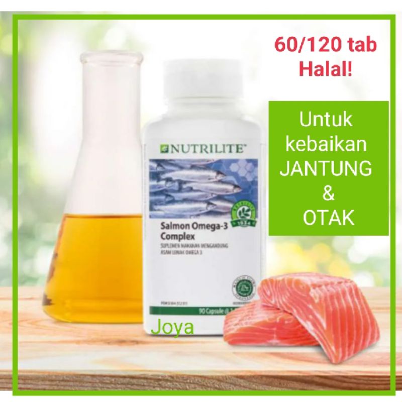 ⭐100% ORIGINAL⭐ Salmon Omega 3 60/120tab | Shopee Malaysia