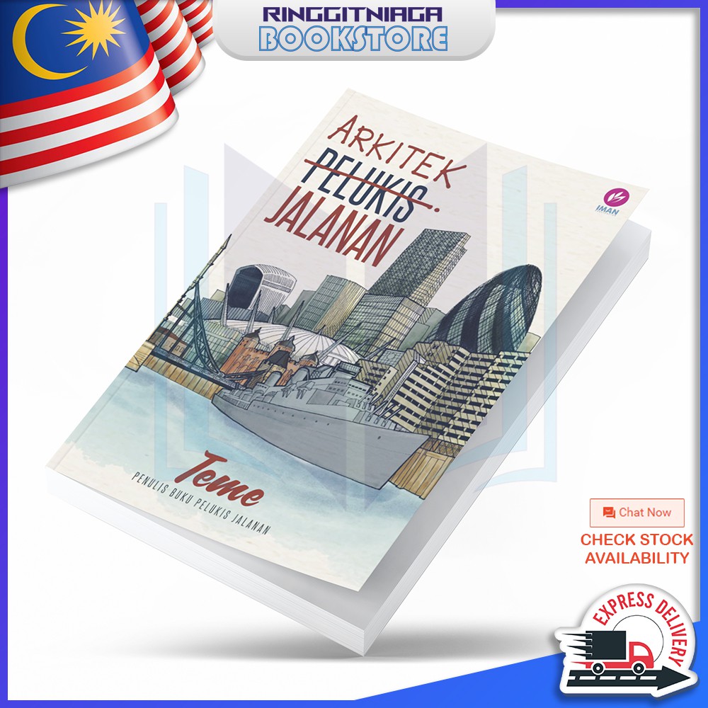 Arkitek Jalanan (Siri Jalanan Teme #2) - BUKU NOVEL - Teme Abdullah ...