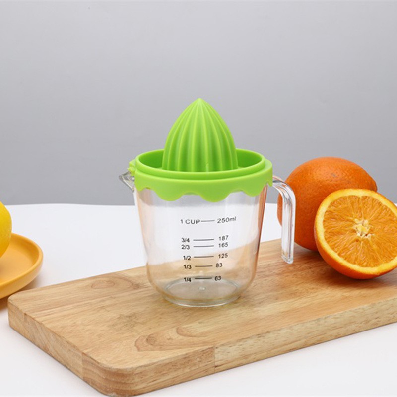 EZ604 250ml Orange Lemon Juice Squeezer Hand Juicer Manual Fruit Juice ...