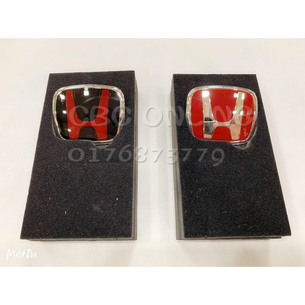 HONDA TYPER Steering Logo Emblem Shopee Malaysia