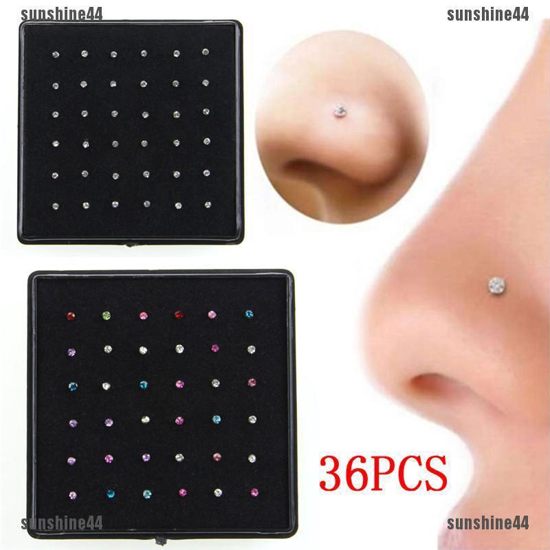 Unisex Sexy Hip Hop Ear Stud Body Piercing Ring Body Piercing