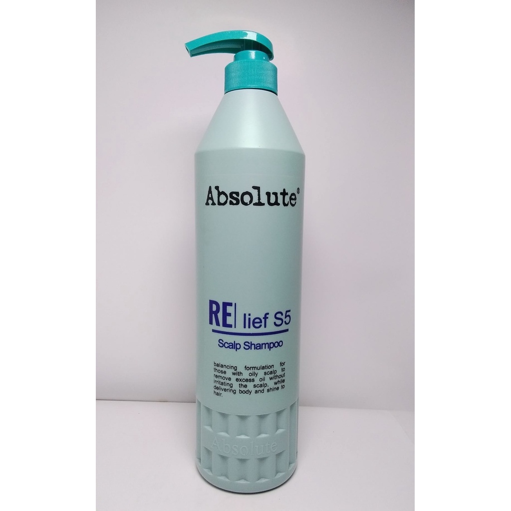 Absolute Relief S5 Scalp Shampoo 1000ml | Shopee Malaysia