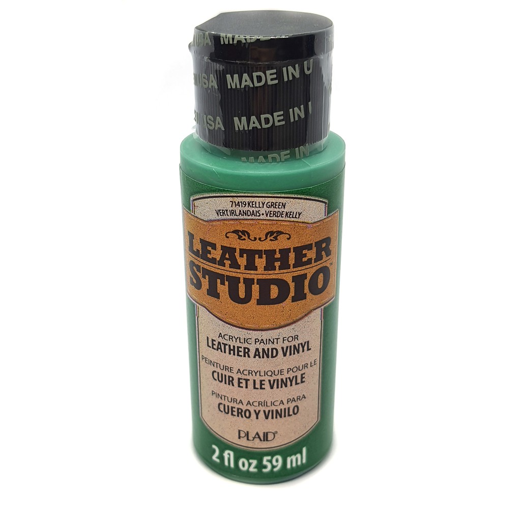 Leather store studio paint