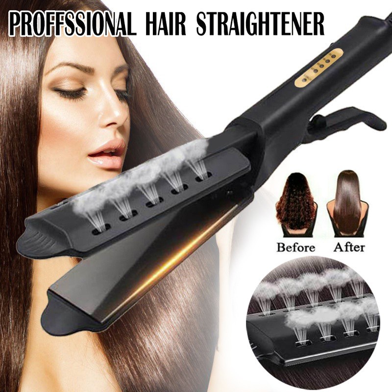 Professional salon outlet hair straightener