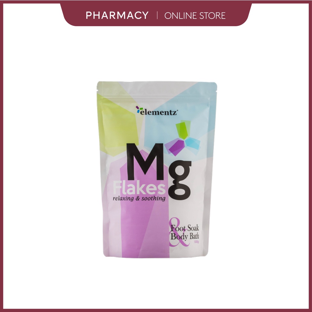 ELEMENTZ MAGNESIUM FLAKES (100G) Shopee Malaysia
