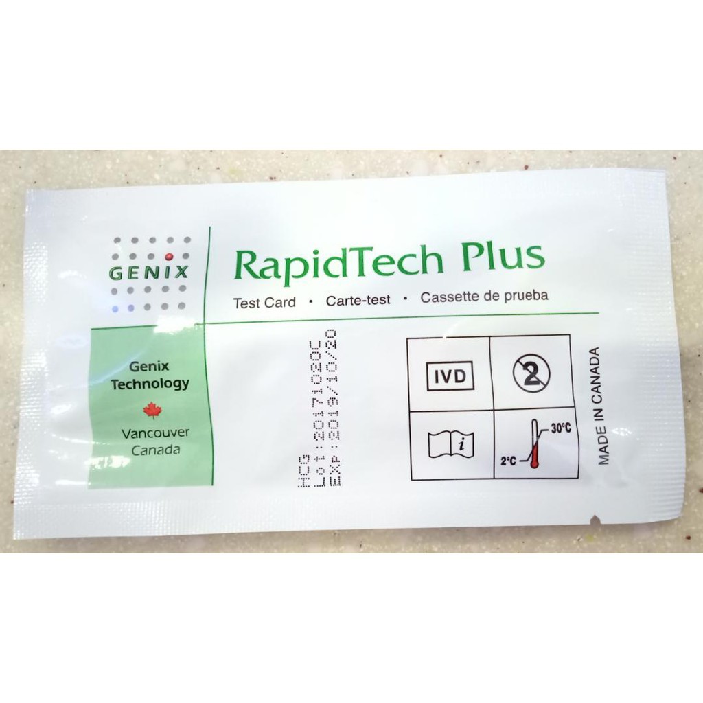 RapidTech Plus HCG One Step Urine Pregnancy Test (1's) MDA Registered ...