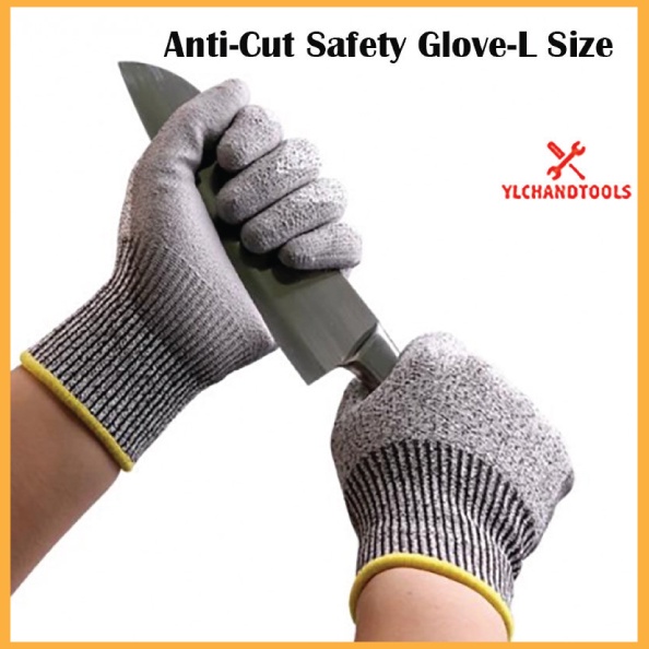 Safety Metal Gloves Anti Knife Cut Proof Butcher Work Stainless Steel Mesh  Glove