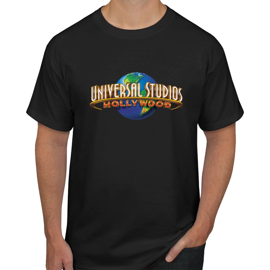 T-Shirt Universal Studio Hollywood 100% Cotton High Quality