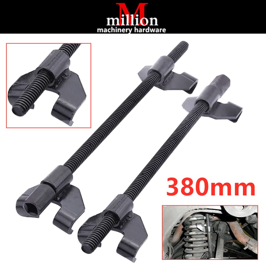 millionhardware - Heavy Duty Coil Spring Compressor Kit (380mm ...
