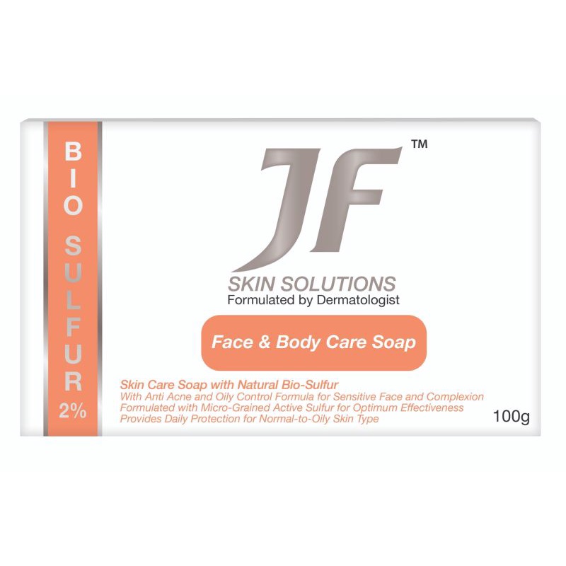 Jf Bio Sulfur 2% Soap 100g | Shopee Malaysia