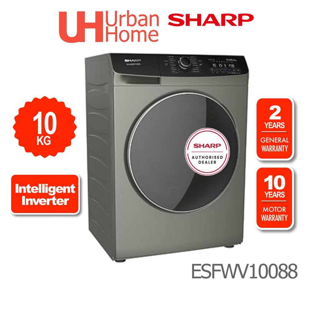 e02 sharp washing machine